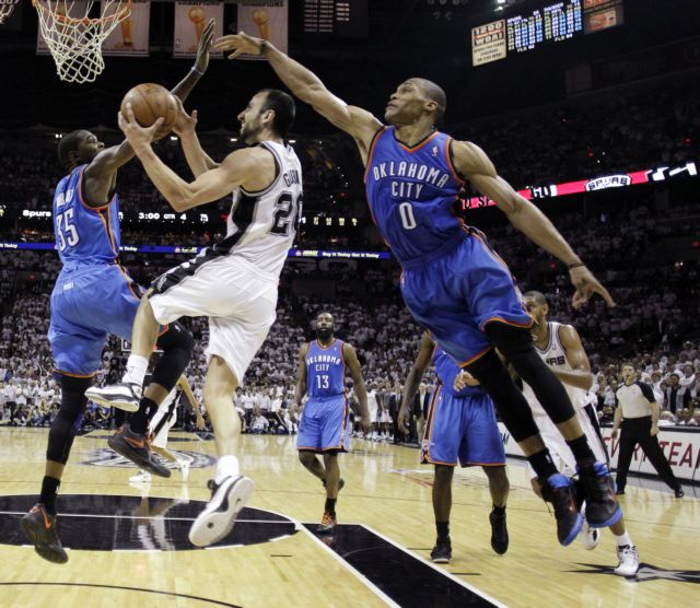 Ολική επαναφορά από από τους Θάντερ, πέρασαν μπροστά με 3-2 νίκες τους Σπερς